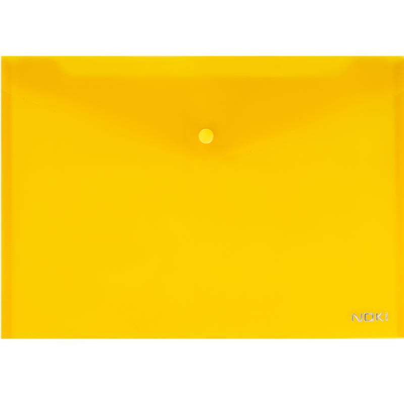 Mapa plastic cu capsa Noki A4 transparentă 180 microni - 3 | YEO