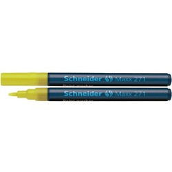Marker cu vopsea Schneider Maxx 271, vârf rotund 1-2mm - 2 | YEO
