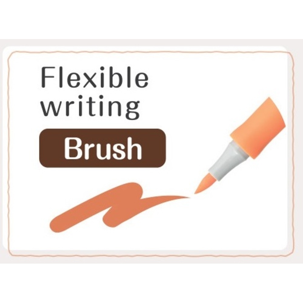 Marker pentru decorare Artline Decorite vârf flexibil (tip pensulă) - 1 | YEO
