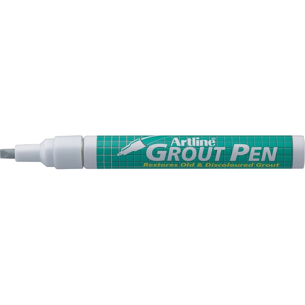 Marker pentru rosturi, corp metalic, vârf tesit, 2.0-4.0mm, ARTLINE 419 Grout Pen - 3 | YEO