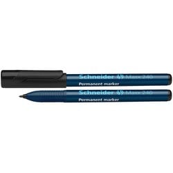 Marker permanent Schneider Maxx 240, vârf rotund 1-2mm - 2 | YEO