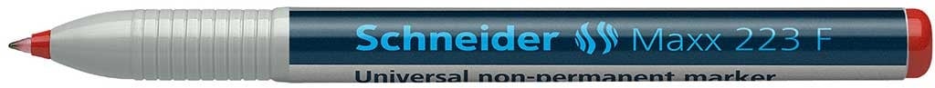 Marker universal non-permanent Schneider Maxx 223 F, vârf 0.7mm - 2 | YEO