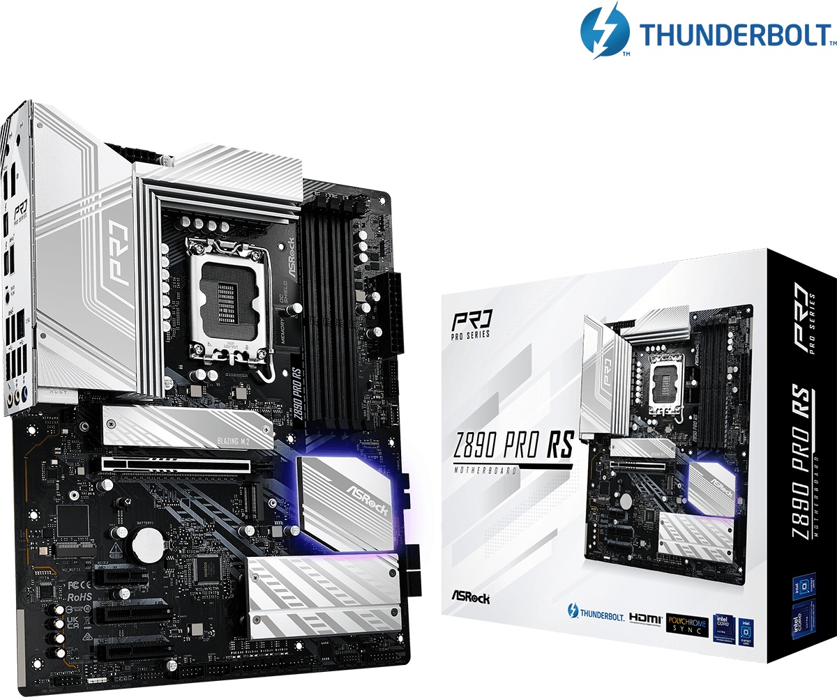 MB Asrock Z890 PRO RS LGA1851