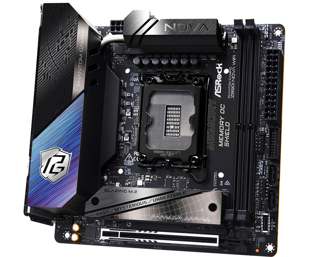 MB Asrock Z890I NOVA WIFI LGA1851 - 4 | YEO