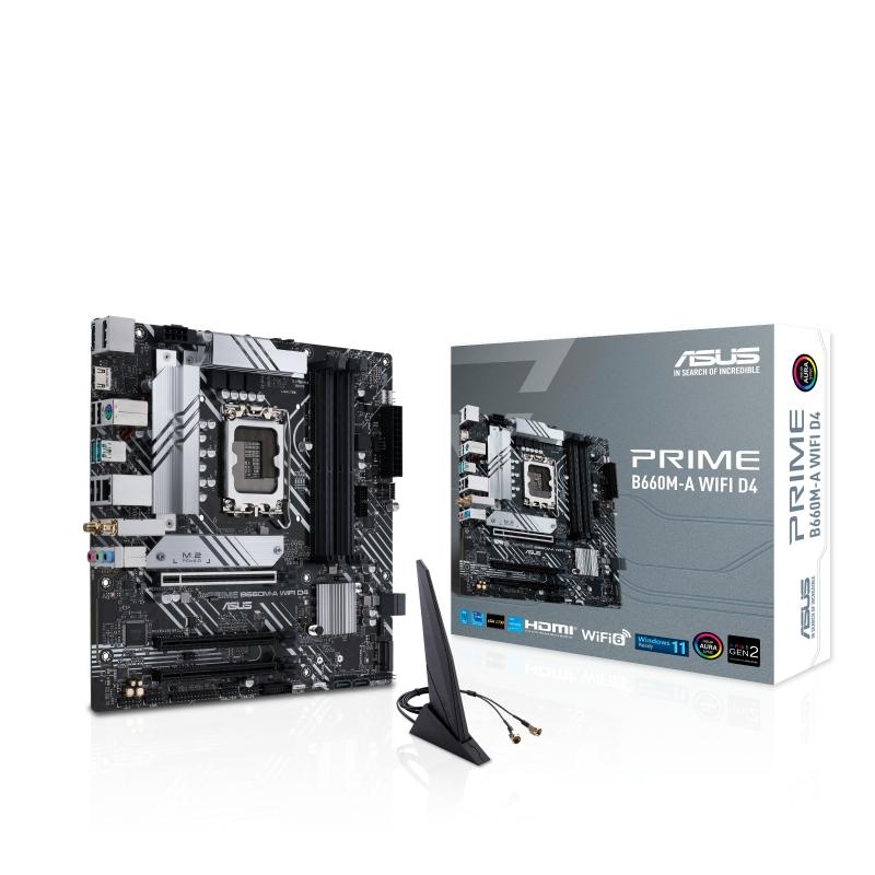 MB ASUS PRIME B660M-A WIFI D4 - 5 | YEO