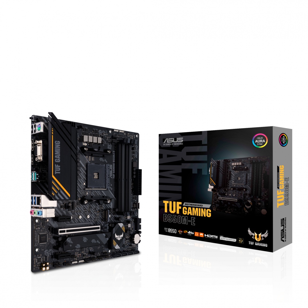 MB ASUS TUF GAMING B550M-E AM4 - 3 | YEO