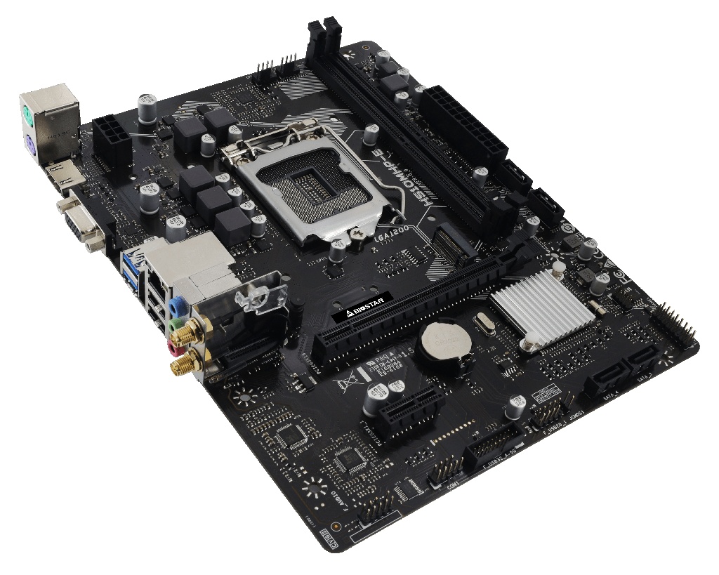 MB BIOSTAR H510MHP-E 6.0 LGA1200 DDR4 - 2 | YEO