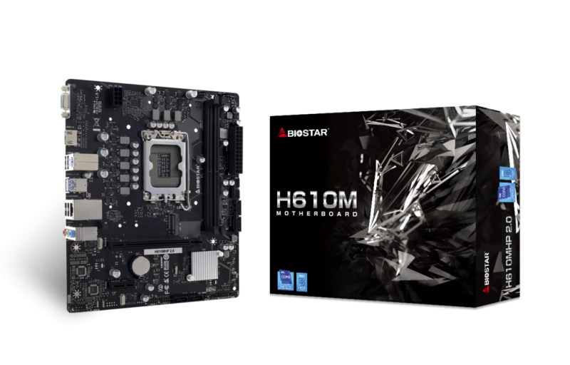MB BIOSTAR H610MHP 2.0 LGA1700 DDR4 - 4 | YEO
