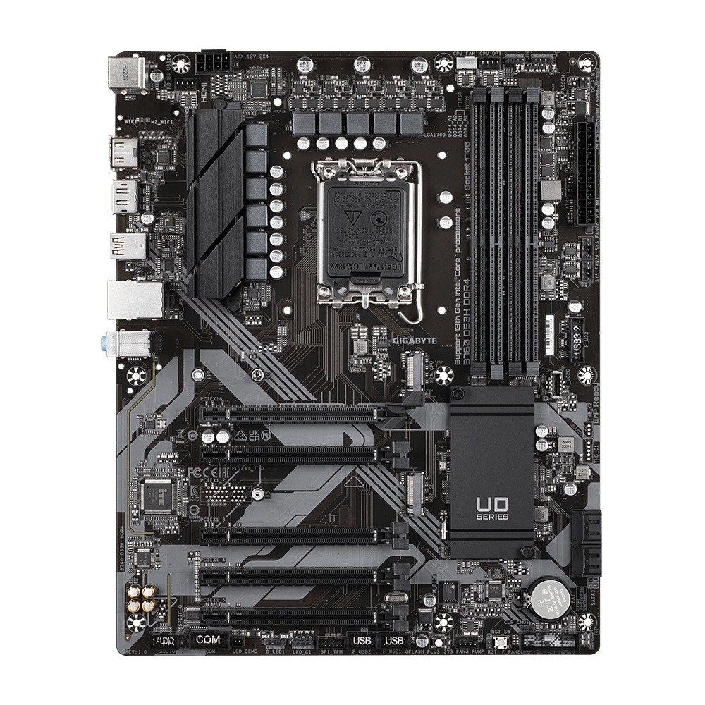 MB GB B760 DS3H DDR4 LGA1700 DDR4 - 1 | YEO