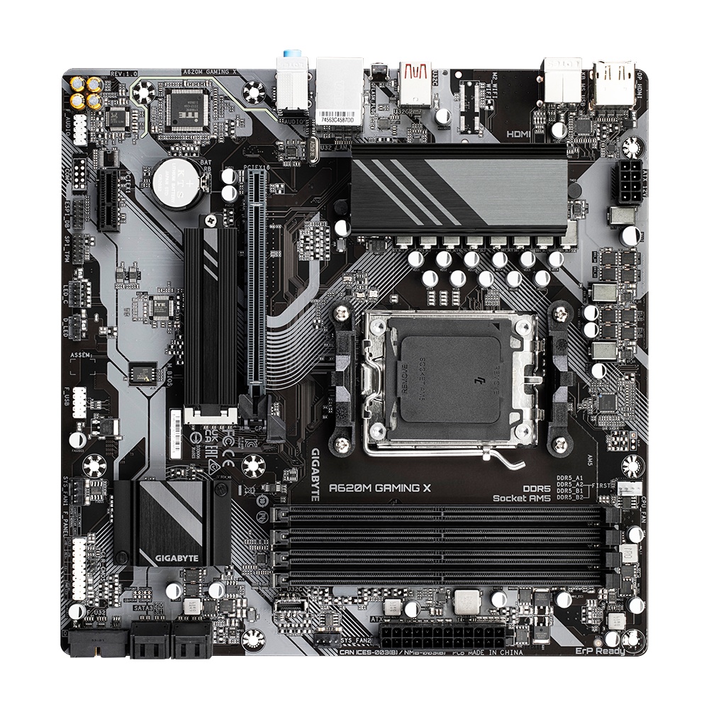 MB GIGABYTE A620M GAMING X AM5 DDR5 - 4 | YEO