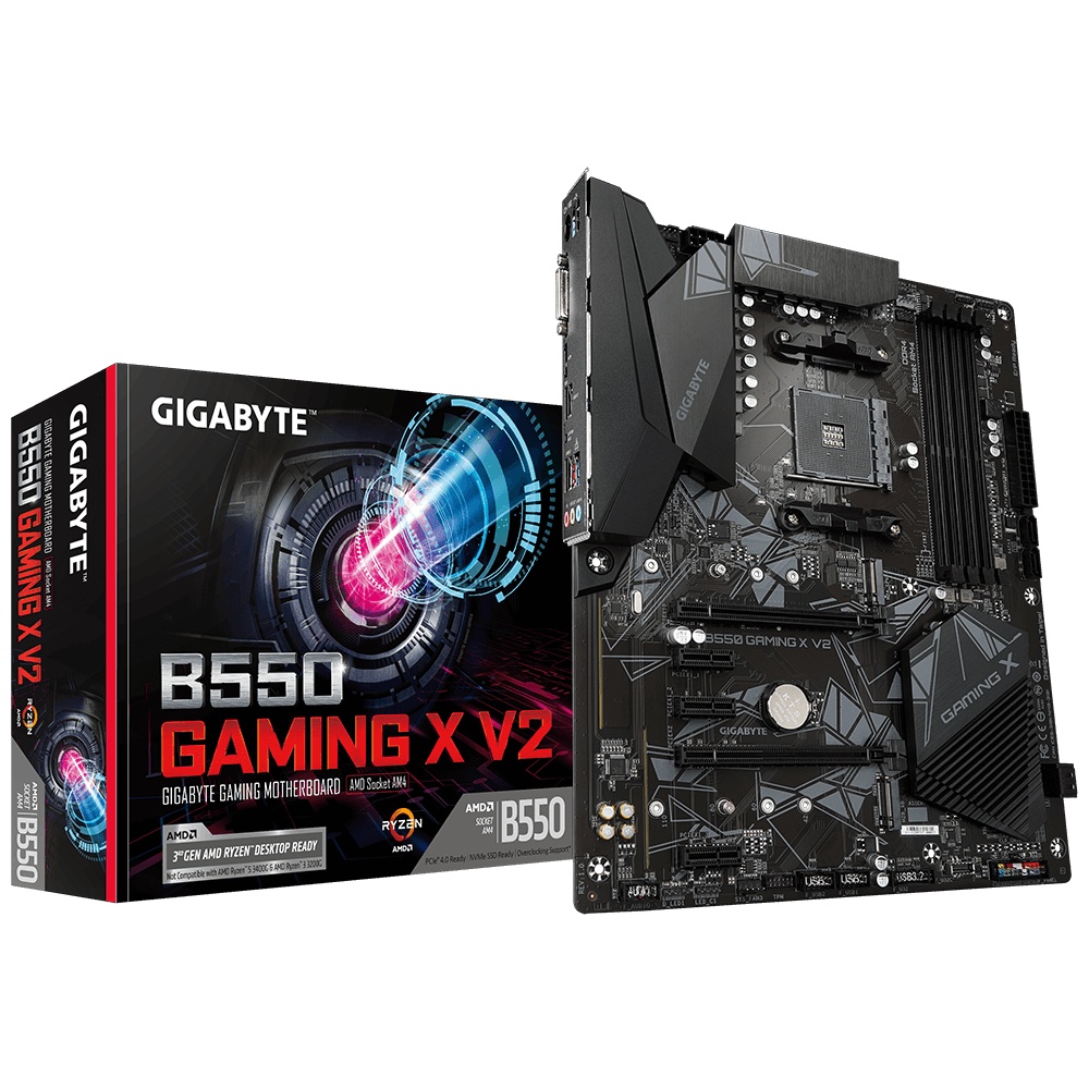 MB Gigabyte B550 GAMING X V2 AM4 - 1 | YEO