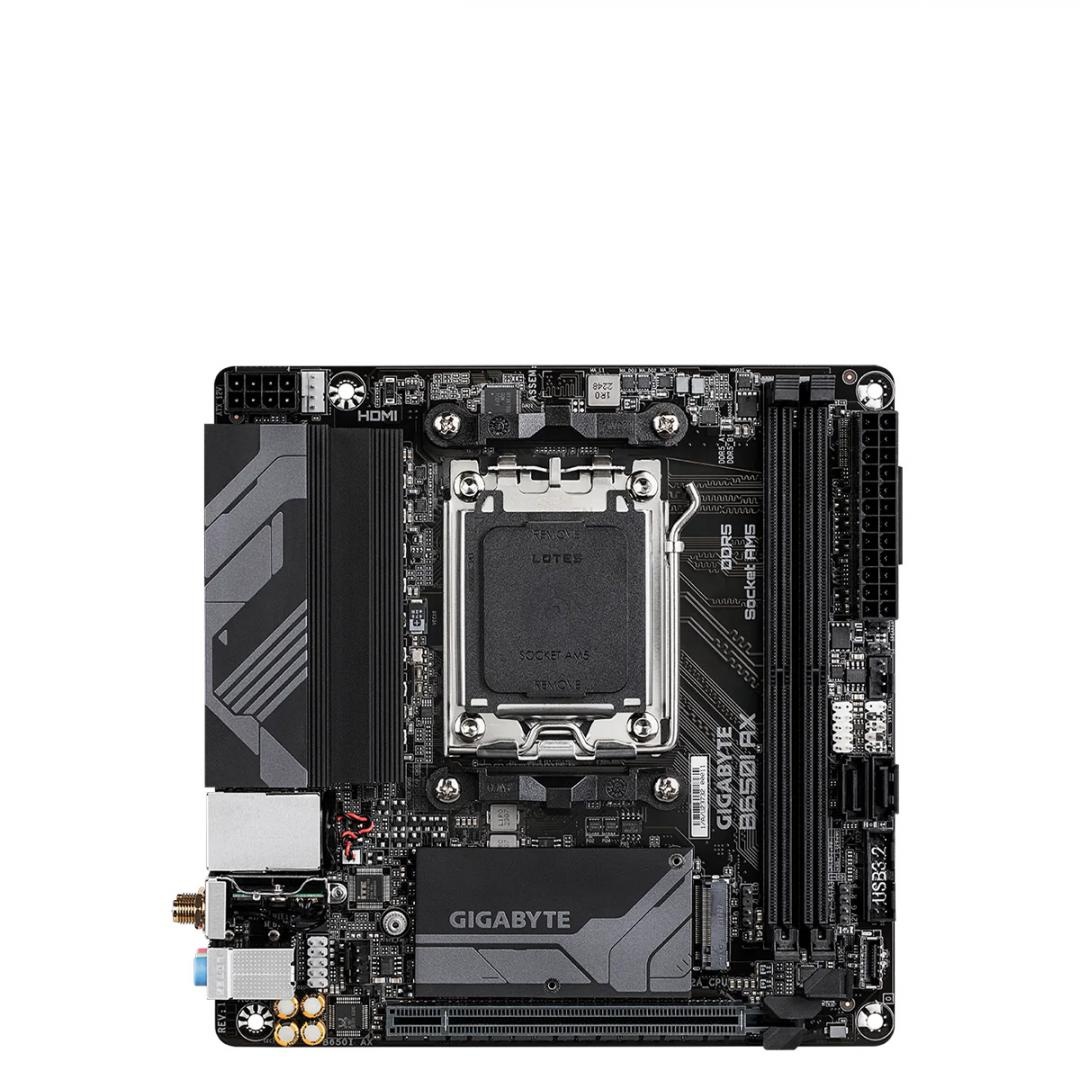 MB Gigabyte B650I AX AM5 - 1 | YEO