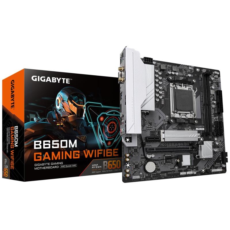 MB GIGABYTE B650M GAMING WIFI6E AM5 - 1 | YEO