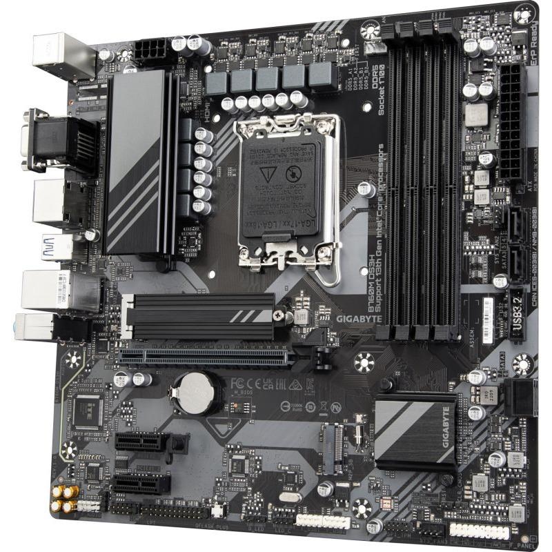 MB GIGABYTE B760M DS3H LGA1700 DDR5 - 2 | YEO