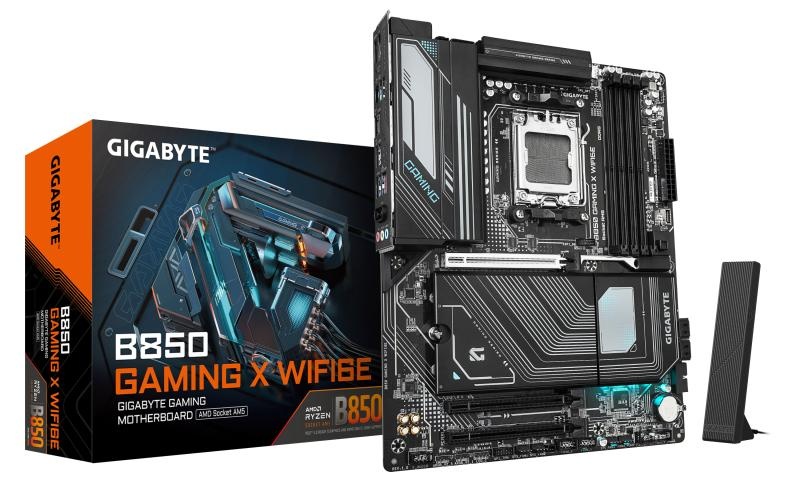 MB Gigabyte B850 GAMING X WIFI6E - 5 | YEO