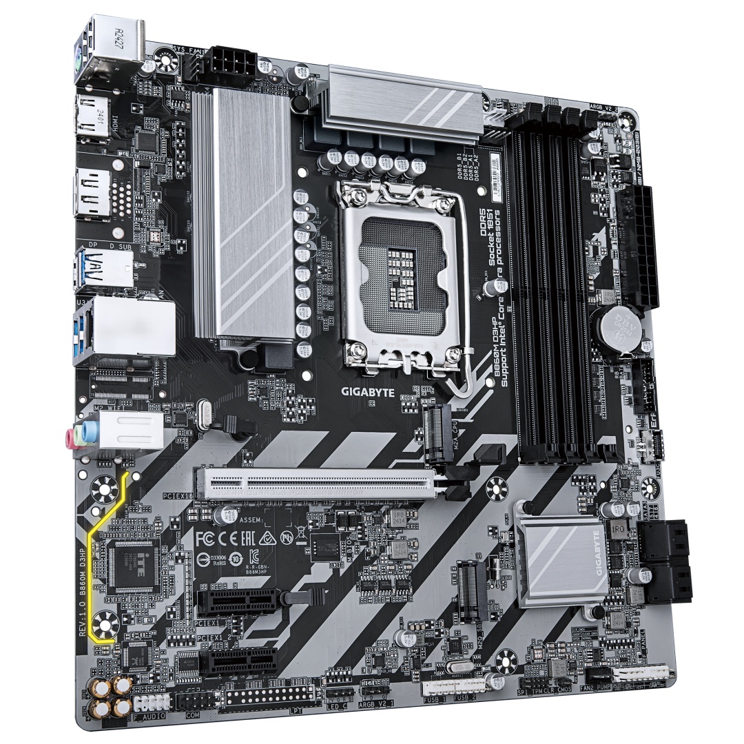 MB Gigabyte B860M D3HP - 2 | YEO