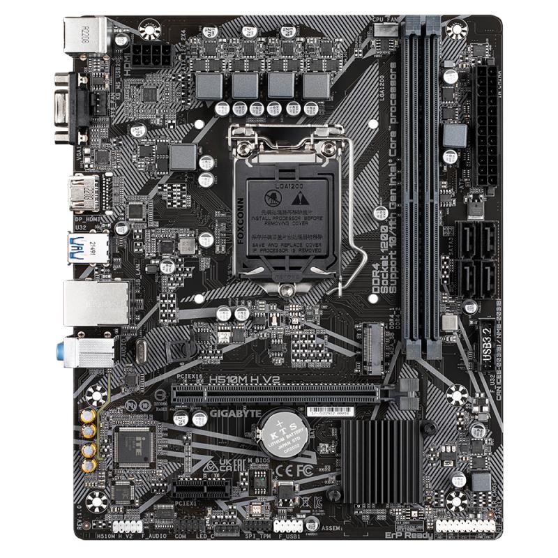 MB GIGABYTE H510M H V2 LGA1200 DDR4 - 4 | YEO