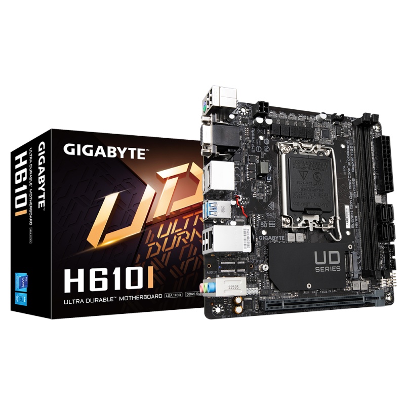 MB Gigabyte H610I DDR5 LGA 1700 - 4 | YEO