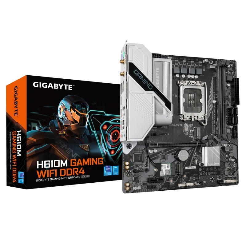 MB GIGABYTE H610M GAMING WIFI DDR4 - 3 | YEO