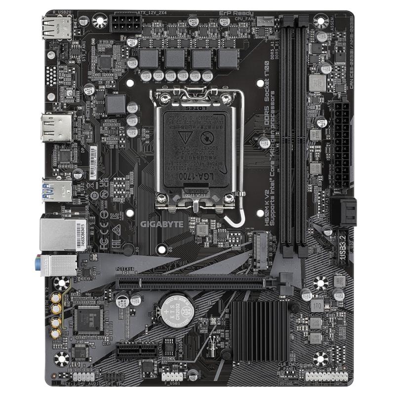 MB GIGABYTE H610M K V2 LGA1700 DDR5 - 2 | YEO