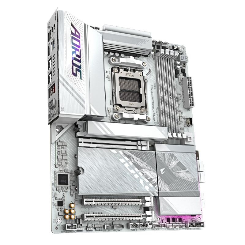 MB GIGABYTE X870E AORUS ELITE WIFI7 ICE - 3 | YEO