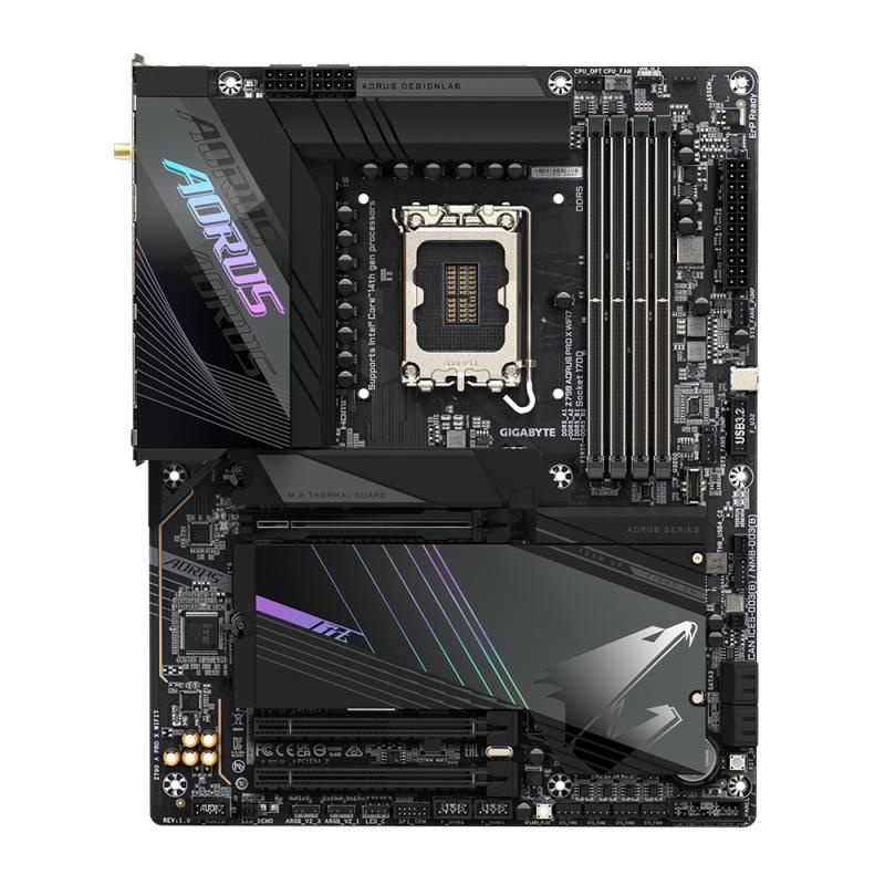 MB GIGABYTE Z790 AORUS PRO X WIFI7 - 4 | YEO