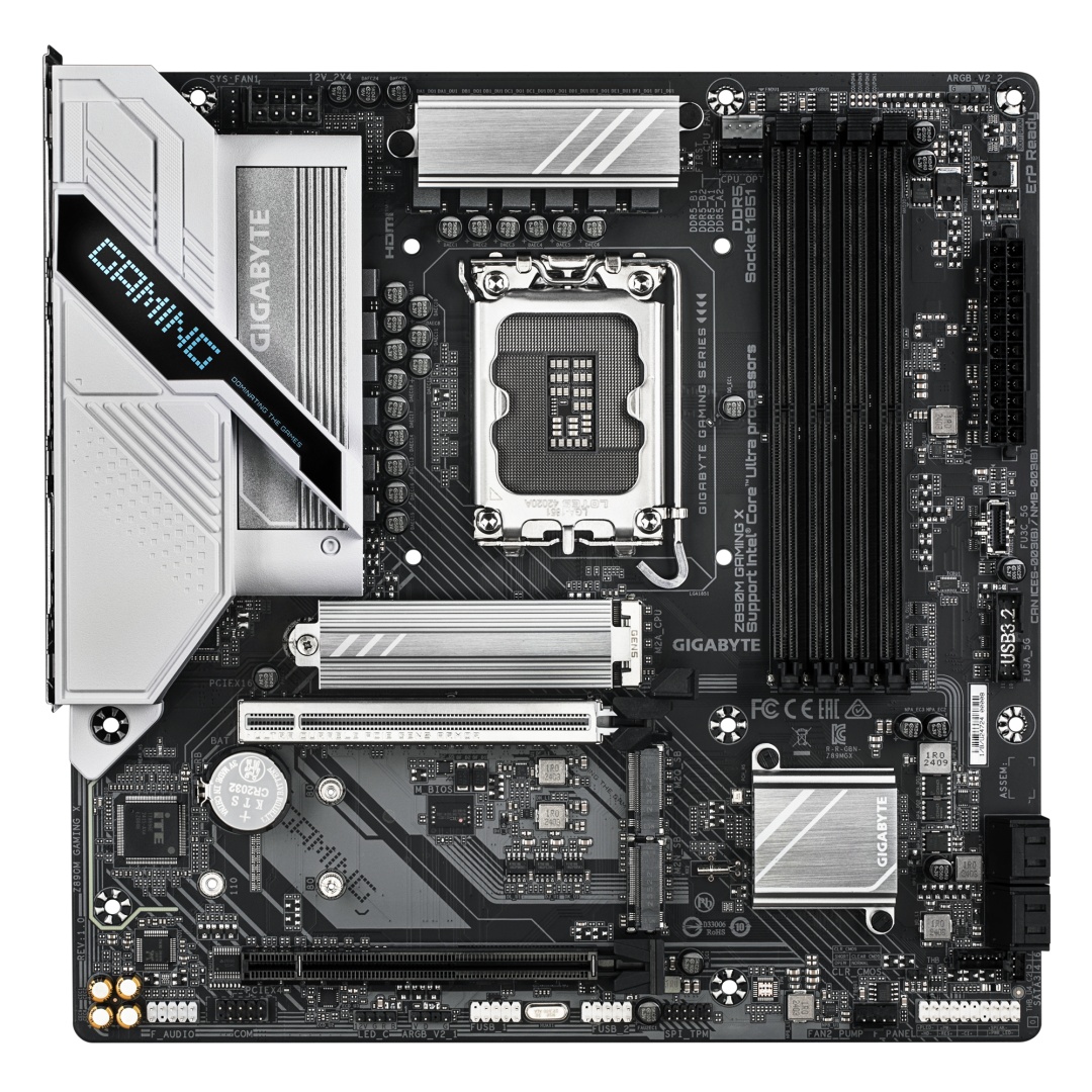 MB GIGABYTE Z890M GAMING X - 1 | YEO