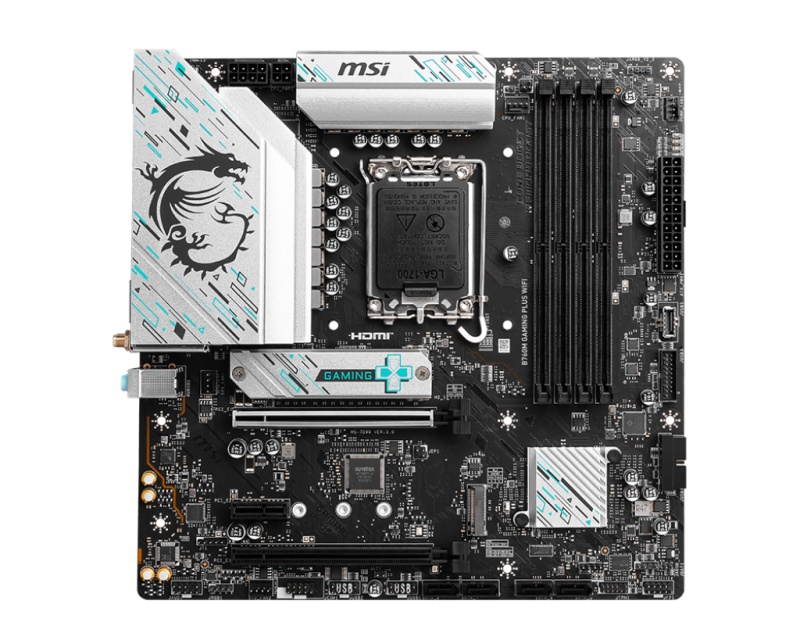 MB MSI B760M GAMING PLUS WIFI DDR5