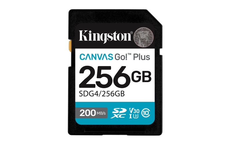 MicroSD Kingston Canvas GO Plus 256GB AD