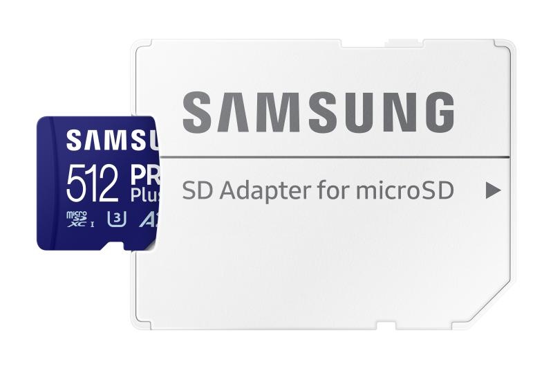 MICROSD PRO PLUS 512GB CL10 W/A SM - 4 | YEO
