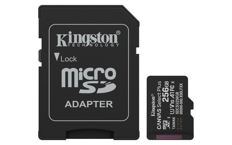 MICROSDXC 256GB SELECT PLUS SDCS2/256GB - 1 | YEO