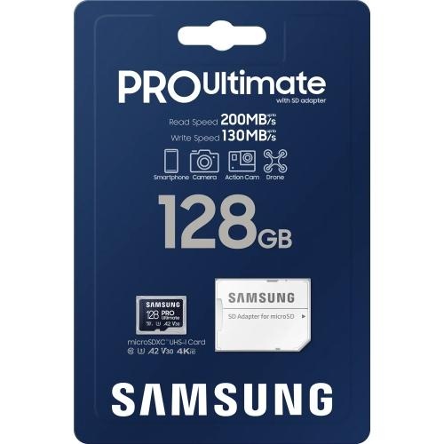 MICROSDXC PRO ULTIMATE 128GB UHS1 W/AD - 2 | YEO