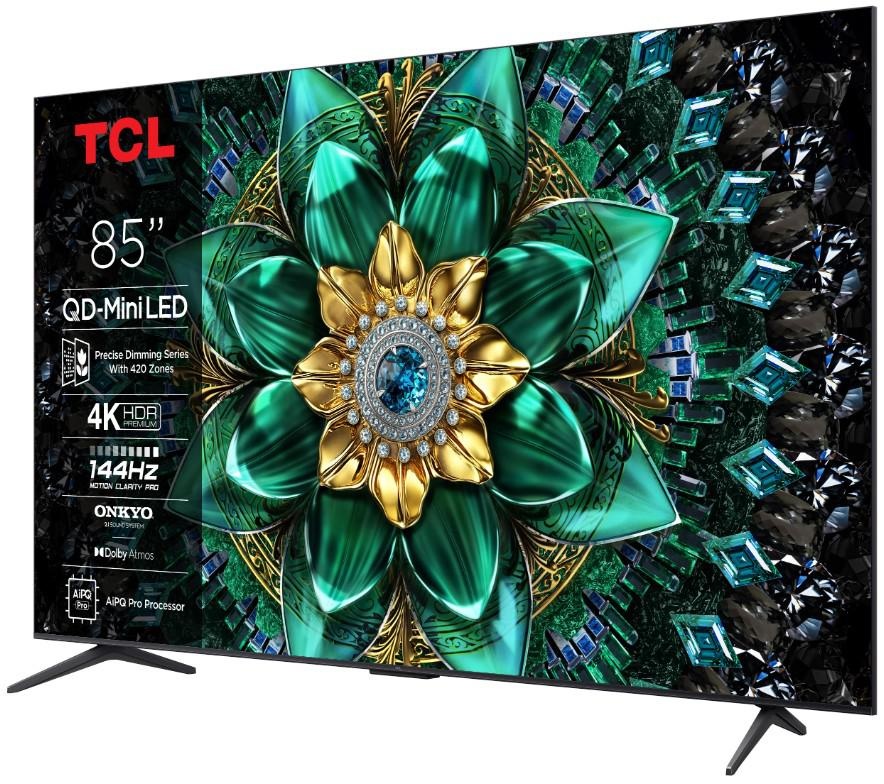 Mini LED TV 4K 85\'\'(215 cm) TCL 85Q6C - 2 | YEO
