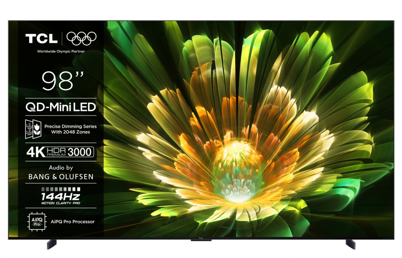 Mini LED TV 4K 98\'\'(248 cm) TCL 98Q7C