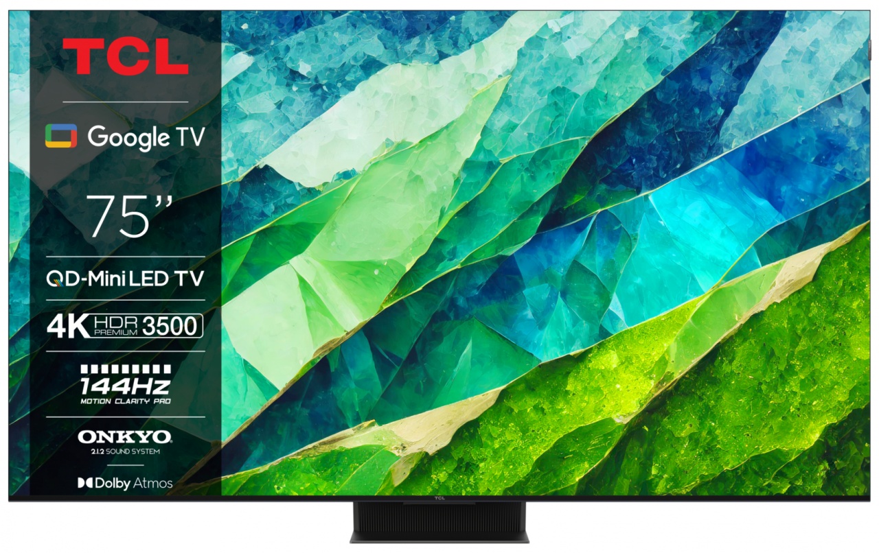 MiniLED TV 4K 75\'\'(190cm) TCL 75C855