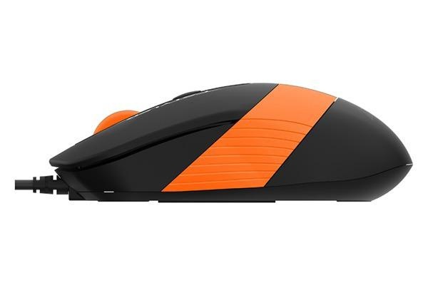 Mouse A4tech cu fir, 1600 DPI, ng/orange - 1 | YEO