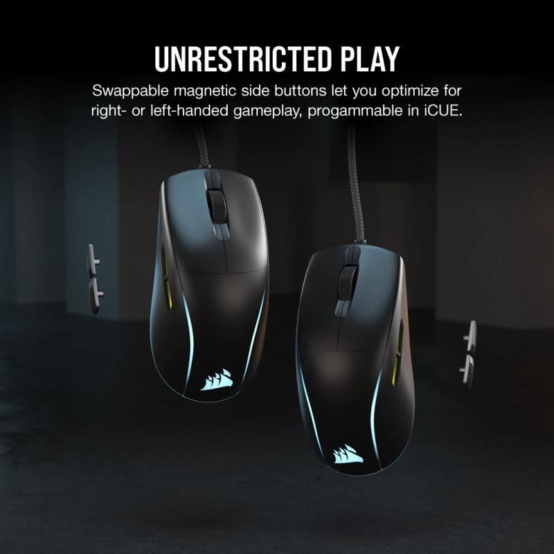 Mouse Gaming Corsair M75 LIGHTWEIGHT RGB - 4 | YEO