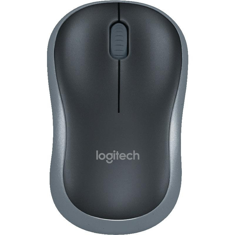 Mouse Logitech M185 WS 1000 DPI, gri - 1 | YEO