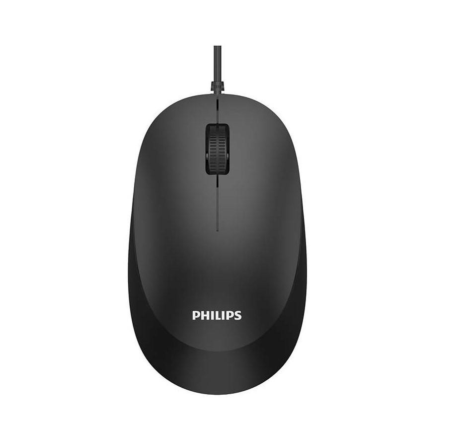 Mouse Philips SPK7207BL, cu fir