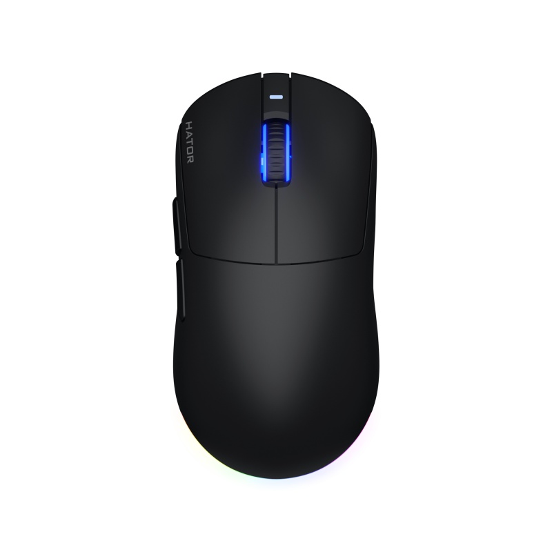 Mouse wireless Hator Quasar 3, negru
