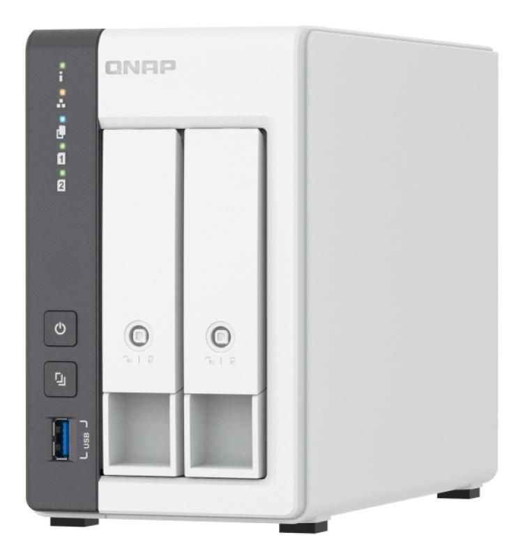 NAS QNAP 216G 2-Bay, CPU ARM 2.0GHz - 1 | YEO