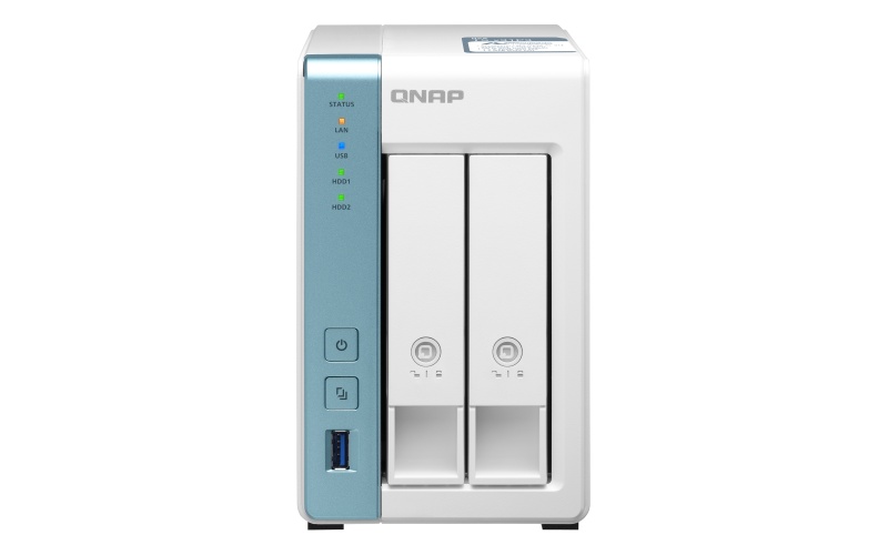 NAS QNAP 231P3 2BAY 1.7GHZ 2GB TWR SATA - 3 | YEO