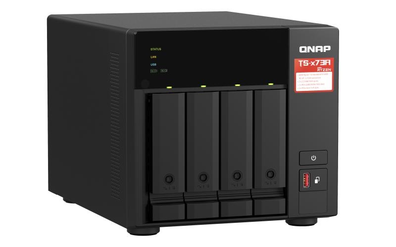NAS QNAP 473A 4BAY 2.2GHZ 8GB 2U TWR - 4 | YEO