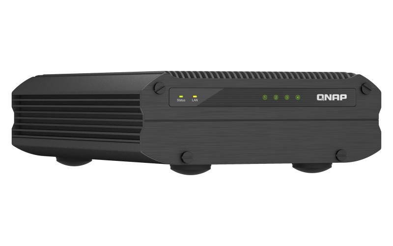 NAS QNAP I410X 4-Bay, CPU Intel® Atom - 2 | YEO