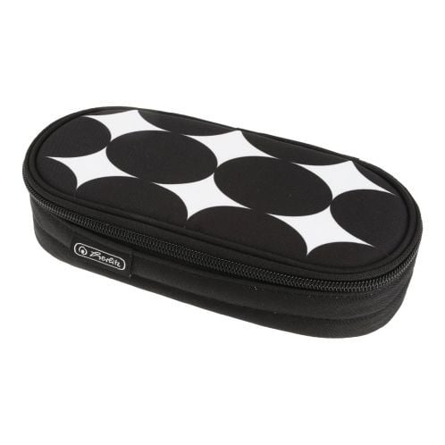 Necessaire oval, Motiv Just Black