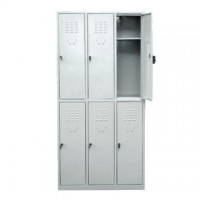 NEST B802 • Vestiar 3x2 