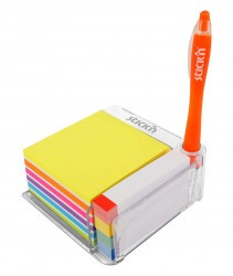 Notes autoadeziv cu suport 76x76mm Stick