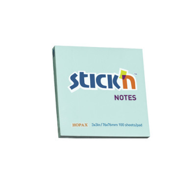 Notes autoadeziv pastel Stick\'n. - 1 | YEO