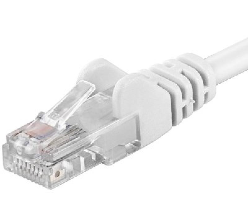 PACHCORD UTP RJ45 Cat.5e 0.25m ALB - 1 | YEO