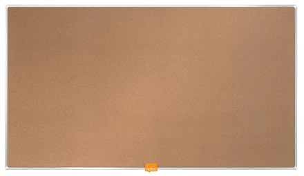 Panou plută, ramă aluminiu, 89x51 cm, Nobo - 1 | YEO